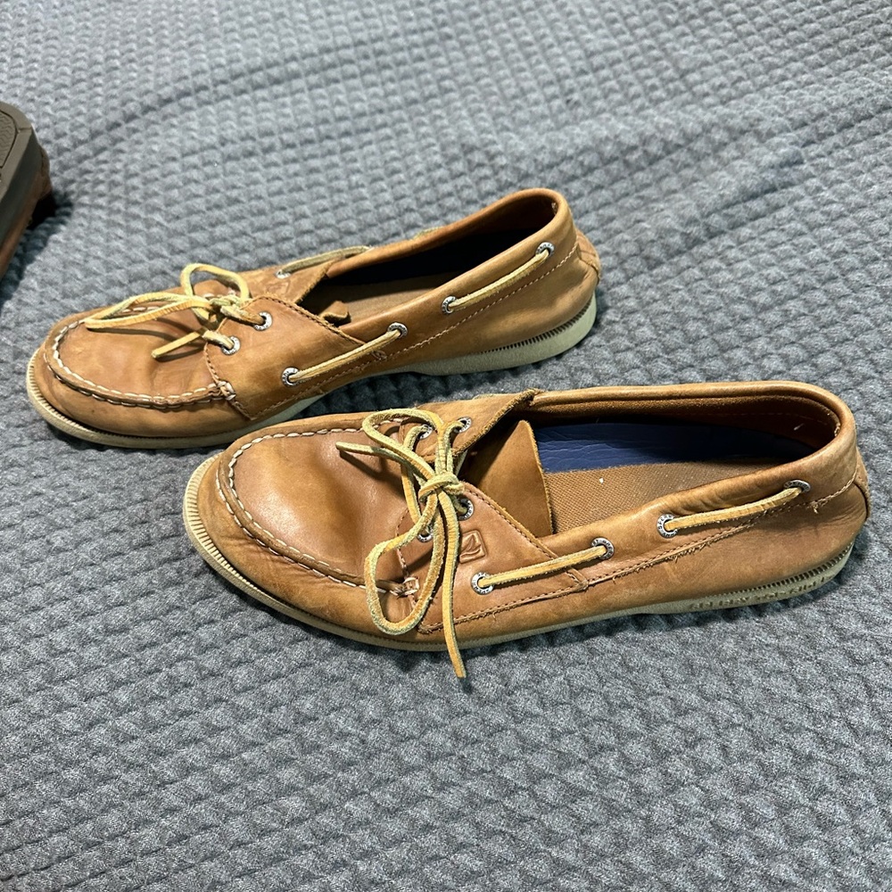 Men's Sperry Brown Boat Shoes